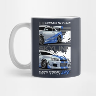 Skyline Art Mug